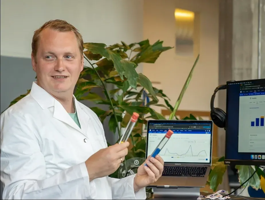 Portrait of Niels Christian