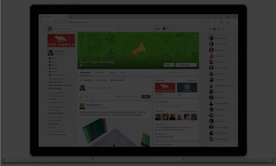 Er Workplace by Facebook det nye sociale intranet?